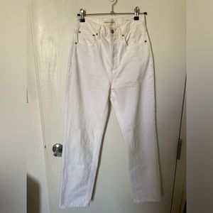 Aritzia Denim Forum Joni jeans.